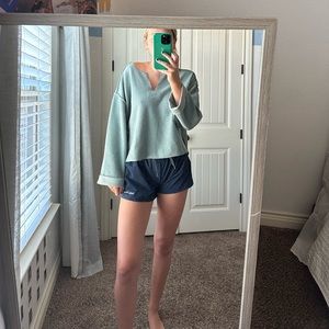 Blue/green urban outfitters sweater